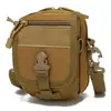 Kit exterior MOLLE bolsa extendida para taza de agua accesorios bolsa de cintura pequeña bolsa para colgar hervidor multifuncional bolso de hombro cruzado