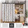 Cortinas de cama, cortinas para mesa de dormitório e cercado de cama, cortinas de dormitório, cortinas para cama de estudante, cortinas blackout para beliches inferiores e superiores
