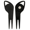 Nuevos suministros de golf, horquilla Guoling, herramienta para divot de golf, horquilla de bola de metal multifuncional/marcador de bola/marcador