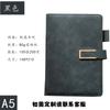 Venda por atacado business notebook personalizado logotipo magnético fivela esta fivela vintage escritório corporativo personalizado a5 bloco de notas notebook