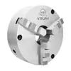 Mandril Autosoportante de Tres Mordazas 80125160200250 Mandril para Torno Tipo K21 CNC Perforación Frontal 320