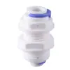 Atacado de fábrica todos os tipos de acessórios para purificador de água de conector rápido 2 pontos 3 pontos plugue rápido T reto cotovelo conector rápido