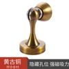 Succionador de puerta de aleación de zinc engrosado Resistencia de puerta Archivo de puerta superior Succión magnética fuerte Succión a la pared Doble propósito Magnético alto Toque de puerta Salida de fábrica