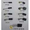 Ferramenta elétrica escova de carvão martelo elétrico rebarbadora moedor elétrico máquina de corte de escova de carvão escova elétrica 4mm5mm6mm em estoque atacado