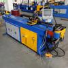 Marca Jiesheng Tubo Cuadrado Máquina Dobladora de Tubos en Ángulo Recto de 90 grados Máquina Dobladora Eléctrica Pequeña 26 Plataforma CNC Máquina Dobladora de Sujeción