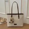 Bolso de gran capacidad transfronterizo para mujer, nuevo bolso de hombro versátil de gran capacidad de moda de otoño, bolso tote elegante y moderno para ir al trabajo