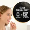 [En Stock] Transfronterizo Tk Amazon Más Vendido Cápsulas de Ginseng, Saw Palmetto y Ashwagandha para Hombre Disponibles para OEM