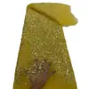 Design de Linha Elegante Tecido Roxo Bordado com Renda Vestido de Baile Longo Tecido Bordado com Lantejoulas Cor Sólida Pesada