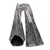 Jeans Retro Americanos de Pierna Ancha para Hombres y Mujeres, Otoño/Invierno 2026, Cintura Alta, Adelgazantes, Caída Suelta, Estilo Relajado, Pantalones de Largo Hasta el Suelo