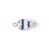 Océano Lindo Vidrio Pintado a Mano Colgante de Pez DIY Hecho a Mano Material para Abalorios Pulsera Collar Joyería Accesorios de Cuentas Sueltas