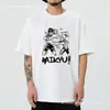 ¡Haikyuu!! Camisetas, mercancía de anime con Hinata Shoyo, Kageyama Tobio y Oikawa Tooru, ropa de manga corta para parejas