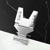 Etiqueta de Nome de Prato de Hot Pot Pequeno Giratório Autoatendimento Clipe de Metal Dourado Cartão de Introdução de Nome de Prato Cartão de Exibição Não