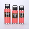 Copo térmico portátil de aço inoxidável de grande capacidade para bebidas transfronteiriças, com dupla camada de proteção contra intempéries.