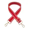 Nueva correa de hombro de 3,8 cm en color caramelo, accesorios para bolsos, correa decorativa, correa cruzada ajustable, correa larga de repuesto con borde cruzado