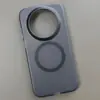 Adequado para Capa de Celular Huawei Mate70Air, Nova Capa Protetora Magnética, Capa Simples de TPU com Textura de Areia Leve Anti-Queda