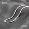 Perlas de Agua Dulce Puras Naturales, Cuentas Sueltas, Cuentas de Arroz de Agujero Completo, Cuentas de Concha, Pulsera DIY Hecha a Mano, Collar, Accesorios para Enhebrar al por Mayor