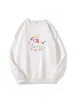 Estilo Nuevo Otoño e Invierno Dibujo Animado Cachorro Lindo Diseño de Estampado Colorido Reductor de Edad Versátil Casual Ropa Exterior Sudadera Holgada