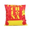 Almohada de Dibujos Animados Estampada Souvenir Ventilador Regalo Mundial Estilo Moderno Cuadrada Almohada Cojín Núcleo Sofá