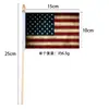Bandeiras Americanas de Acenar à Mão, Bandeiras de Jardim para o Dia da Independência Americana Transfronteiriças, Bandeiras do Dia do Trabalho Americano, Bandeiras do 250º Aniversário Americano