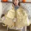 Mochila de Lunares con Alas Estilo Academia, Nuevo Estilo Japonés, Alto Valor, Linda Mochila Escolar para Estudiante Mujer, Mochila de Gran Capacidad para Mujeres