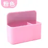 Porta-canetas magnético plástico multifuncional em estoque do fabricante, caixa organizadora de mesa de escritório, material de papelaria para rabiscar para uso doméstico infantil