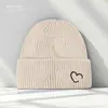 Gorro de Lana Original Estilo Japonés para Mujer con Circunferencia de Cabeza Grande, Gorro de Punto Cálido para Hombre Otoño e Invierno, Gorro de Punto Tejido para Proteger las Orejas para Comercio Transfronterizo