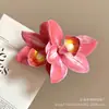 Pinza para el Cabello de Flor Gladiolo, Pinza de Garra de Flor Artificial de Alta Calidad, Accesorios para el Cabello de Flor Artificial Transfronterizos al por Mayor, Accesorios de Pequeña Mercancía