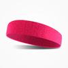 Faixa de toalha esportiva basquete fitness running ioga faixa protetora elástica de malha respirável faixa absorvente de suor