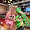 Kros desenho animado Crayon Shin-chan figura cosplay fofa presente chaveiro pingente de bolsa presente de máquina de garra chaveiro