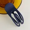 2025 Estilo Coreano Fresco e Doce Elemento Animal Clip de Bico de Pato Grande Polido para Prender o Cabelo na Parte de Trás da Cabeça Grampo de Cabelo Acessório de Cabelo