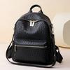 Nova celebridade online tecida TikTok mesmo estilo fresco doce leve mochila bolsa feminina entrega direta atacado transfronteiriça