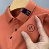 Verano para Hombre Manga Corta Solapa Camiseta de Manga Corta para Hombre Camisa Polo Ropa de Negocios para Hombre Tops para Niños Trendy