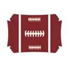 Super Bowl Fútbol Americano Fiesta de Cumpleaños Infantil Vajilla Platos de Papel Servilletas de Papel Mantel Decoración Artículos para Fiesta