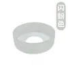 Em estoque 55-100mm caneca térmica base de silicone antiderrapante resistente a altas temperaturas porta-copos capa protetora capa inferior de silicone para copo