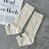 Calcetines de Algodón Fino de Aguja Única para Verano con Pies, Hasta la Mitad de la Pantorrilla, Calcetines con Soporte para el Arco, Calcetines de Media Palma, Versátiles Adelgazantes para Mujer