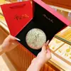 Panqueque de Oro, La Riqueza Está Rodando, Oro Puro 999, Bendición del Oficial Celestial, Souvenir del Día de San Valentín, Regalo para Evento de Negocios de Año Nuevo