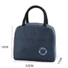 Bolsa de Almoço Portátil, Bolsa Térmica, Bolsa para Marmita, Bolsa de Almoço com Bolsa para Armazenamento da Marmita, para Uso no Trabalho, na Escola e por Vendedores Ambulantes