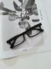 Óculos de Grau Quadrados Pequenos com Armação Preta Estilo Harajuku Japonês Anti-Luz Azul para Cosplay, Otaku Homens e Mulheres, Armações de Óculos Anime Tendência