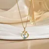 Collar de Carpa Estilo Chino para Mujer Cadena para Clavícula Estilo Chino de Alta Gama Versátil Año del Zodiaco Moda Joyería Versátil de Alta Gama
