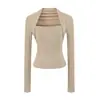 Conjunto sexy y seductor de chaqueta corta con capucha + pantalones acampanados, adelgazante y que alarga las piernas, para usar en casa y también en la calle