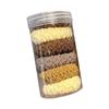 Ligas para el Cabello para Mujer, Engrosadas y Versátiles, Bandas Elásticas Sueltas para Niños y Bebés, Gomas Negras, Lindos Accesorios para el Cabello para Trenzas