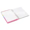 Caderno A5 de música de descompressão transfronteiriça com bolhas, roedor de desenho animado de silicone, caderno de espiral para diário manual NOTEBOOK
