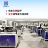 Molde de Rejilla para Ventilador Equipo de Soporte Solución de Moldeo Producción Totalmente Automática de Rejilla para Ventilador Doméstico