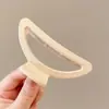 Pinza Grande para el Cabello para Mujer 2026 Modelo Nuevo para Cabello Grueso, Pinza para el Cabello de la Parte Posterior de la Cabeza, Accesorio para Peinar el Cabello, Pinza de Tiburón