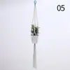 Fabricante de bolsas de red para macetas, cuerda para colgar plantas hecha a mano, cuerda de algodón creativa, bolsa de red para colgar plantas verdes de jardinería en balcón
