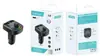 C1 Bluetooth para Carro Mãos Livres Carmp3Player Reprodutor de Música Transmissor FM para Carro com Fonte de Carregamento para Carro