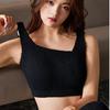 Outono e Inverno Forro de Lã Espessado Armazenamento Térmico Quente Colete Feminino Roupa Interior de Lã Costas Sem Costura Colete Colete Interno