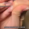 Empujador de Acero para Uñas Estilo Ruso de Doble Punta Redonda y Angulada, No Daña las Uñas Naturales, Removedor de Cutículas, Herramienta Especializada para el Cuidado de las Uñas