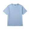 Camiseta de Algodón Puro de Manga Corta para Niños Ropa Familiar Uniformes de Clase para Estudiantes de Jardín de Niños y Primaria Personalizada Lisa de Color Puro Camisetas Culturales