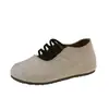 Zapatos Mary Jane Retro de Ballet 2026 Nuevos de Verano sin Cordones para Mujer Ligeros y Cómodos Suela Suave Planos de Boca Baja